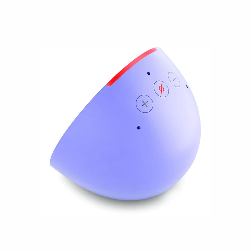 Amazon Echo Pop Lavanda – Parlante Inteligente con Alexa – Tecnología Zigbee 3.0 en Chile