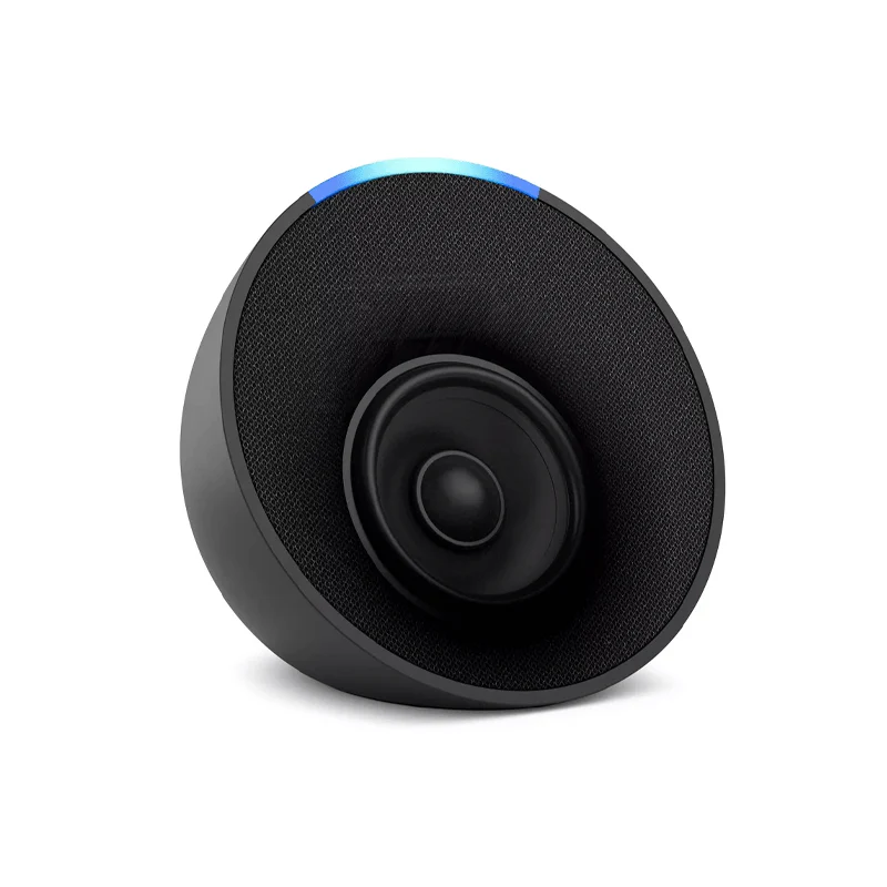 Amazon Echo Pop Charcoal – Parlante Inteligente con Alexa – Tecnología Zigbee 3.0 en Chile