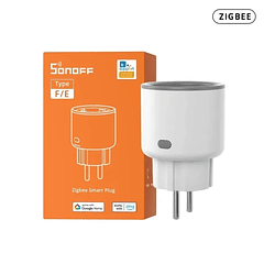 Enchufe Zigbee con Medición de Energía Sonoff S60 ZB 16A