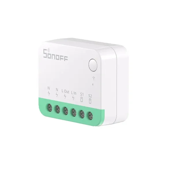 Interruptor Wifi Inteligente Sonoff Mini Extreme MINIR4M (Compatible con Matter) – Hogar inteligente en Chile