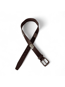 CINTURÓN CUERO GAUCHO