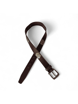 CINTURÓN CUERO GAUCHO