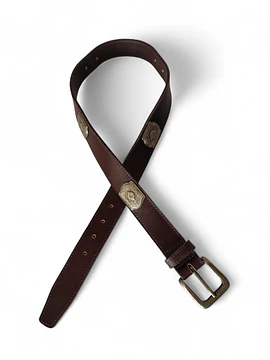 CINTURÓN CUERO GAUCHO
