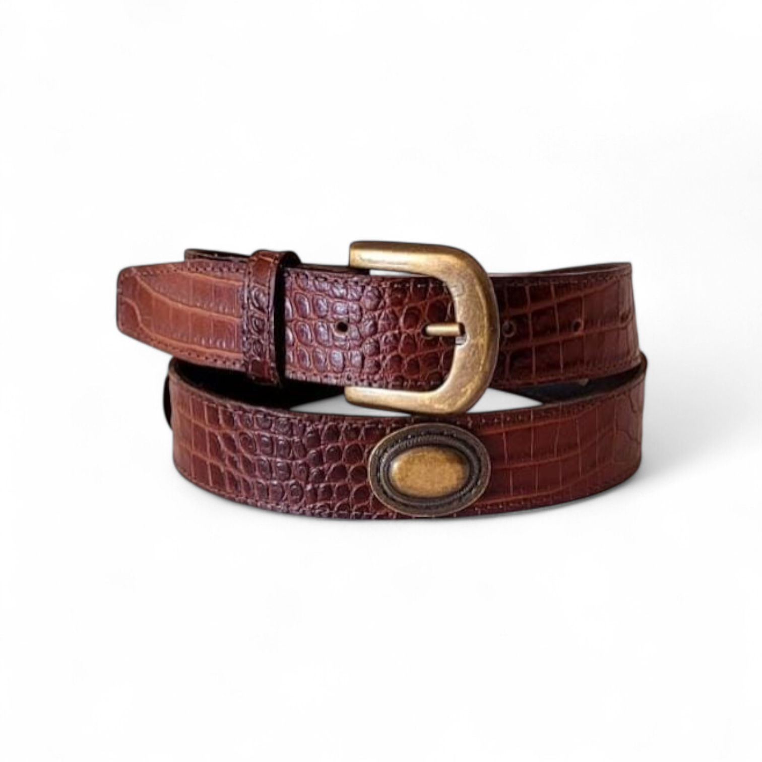 CINTURÓN DE CUERO PAMPA