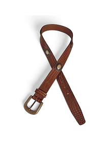 CINTURÓN DE CUERO PAMPA