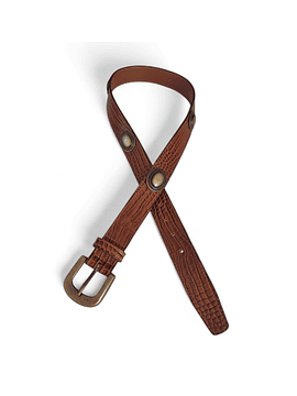 CINTURÓN DE CUERO PAMPA