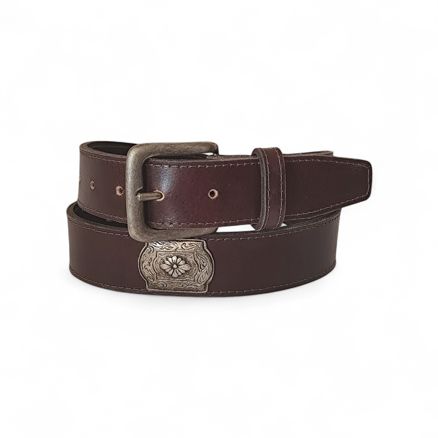 CINTURÓN CUERO GAUCHO