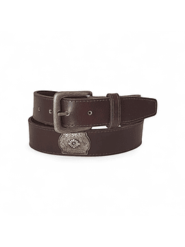 CINTURÓN CUERO GAUCHO