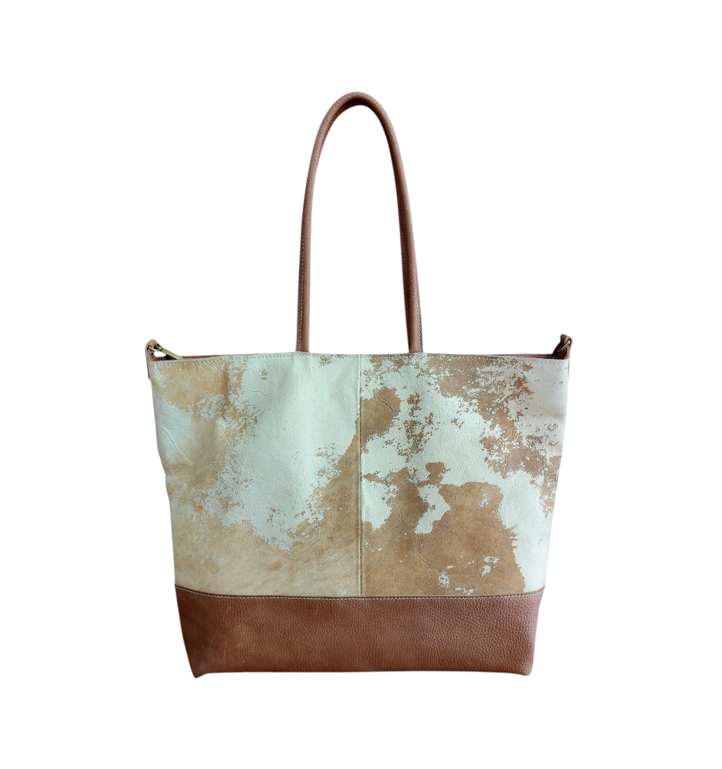 CARTERA TOTE BAG CUERO VINTAGE