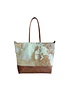 CARTERA TOTE BAG CUERO VINTAGE