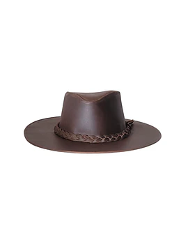 SOMBRERO DE CUERO