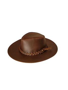 SOMBRERO DE CUERO