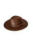 SOMBRERO DE CUERO