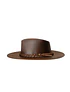 SOMBRERO DE CUERO