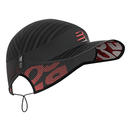 Boné Compressport Pro Racing Cap Black