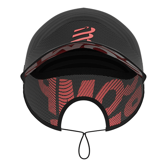 Boné Compressport Pro Racing Cap Black