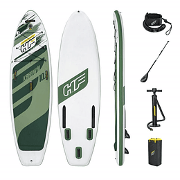 Conjunto Sup Board Bestway Hydro-Force Kahawai Insuflável  310x86x15 cm 