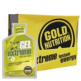 Extreme Gel com Taurina Maça - Cx 24 x 40g