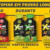 Extreme Fluid Gel Guaraná, Cafeína Melão - Cx. 24