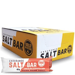 Endurance Salt Bar Chocolate Milho Torrado - Cx. 15 unid.