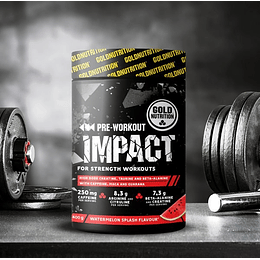 PRE WORKOUT IMPACT