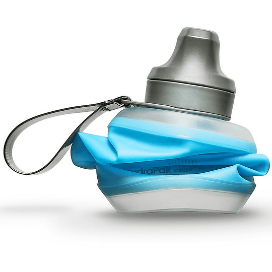 Bidão Hydrapak Softflask Crush 500 ml azul