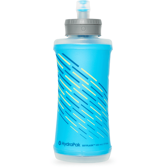 Bidão Hydrapak Skyflask 500 ml azul