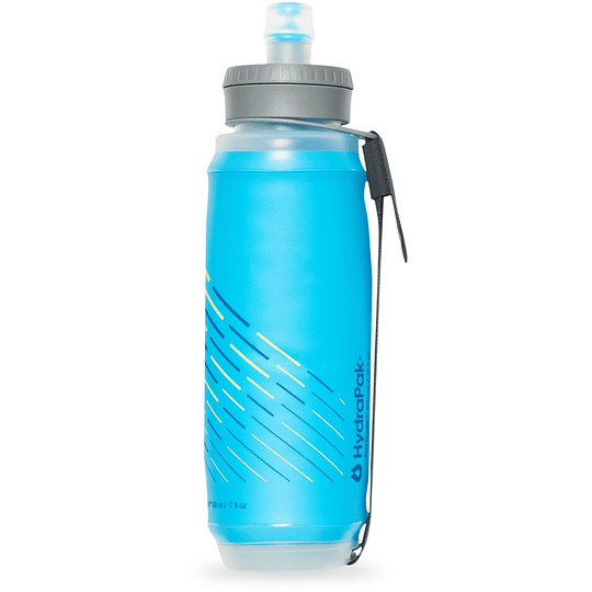 Bidão Hydrapak Skyflask 500 ml azul