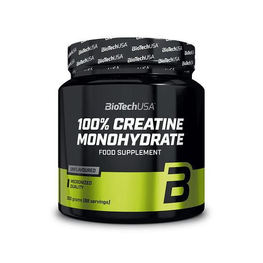 100% CREATINE MONOHYDRATE