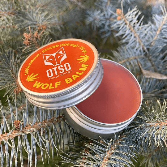 CBD WOLF BALM 25G