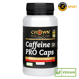 CÁPSULAS DE CAFEÍNA (CAFFEINE PRO CAPS 100MG) 120 CAPS