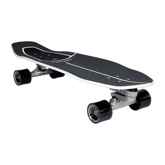 SurfSkate Carver Black Tip C7 32,5