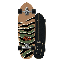 SurfSkate Carver Job Camo Tiger 33.5 C7