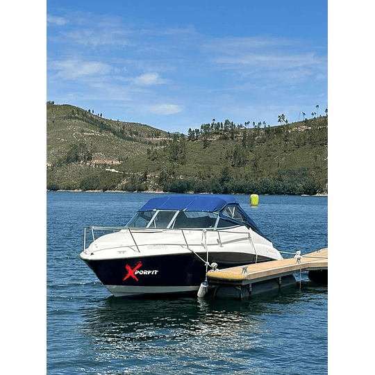 Aluguer Barco Barragem Castelo de Bode S/ Skipper