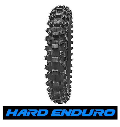 Cubierta Enduro Cross 120/100 18 Hard Enduro
