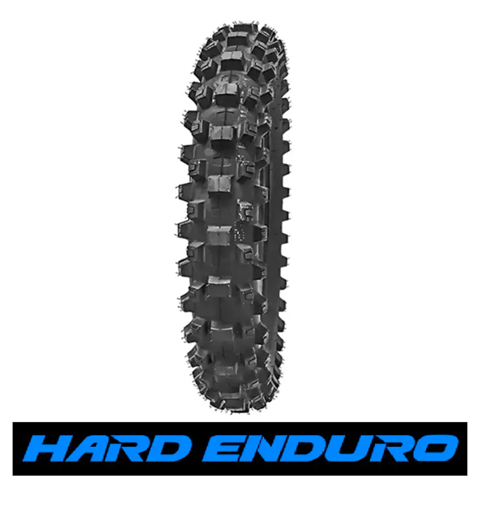 Cubierta Enduro Cross 120/100 18 Hard Enduro 1