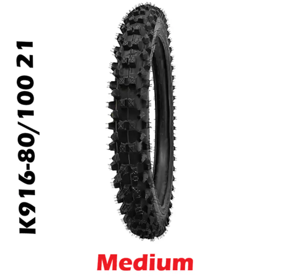Cubierta Enduro Cross 80/100 21 Mid 1