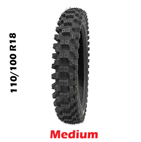 Cubierta Enduro Cross 110/100 18 Mid