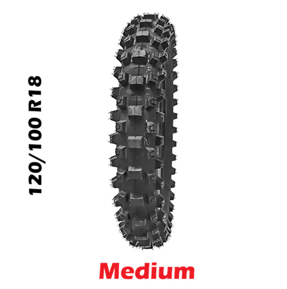 Cubierta Enduro Cross 120/100 18 Mid 1