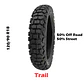 Cubierta Trail 120/90 R18 50% Off Road 50% Street - Miniatura 1