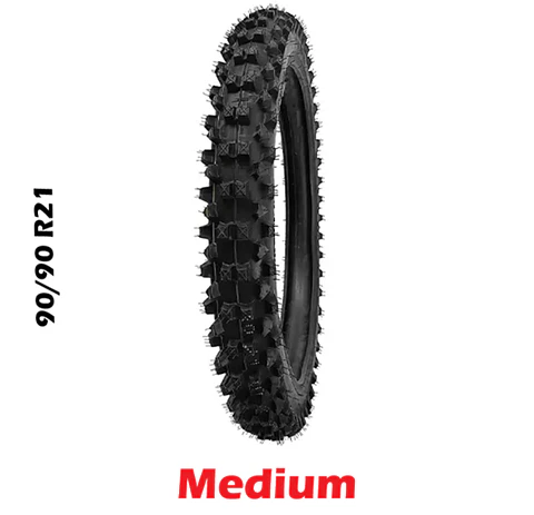 Cubierta Enduro Cross 90/90 21 Mid