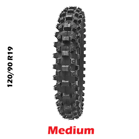 Cubierta Enduro Cross 120/90 19 Mid