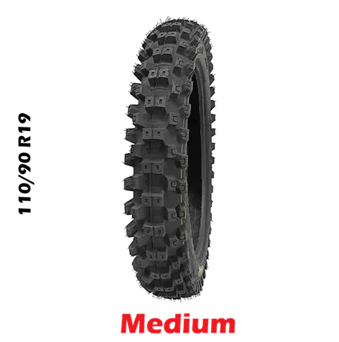 Cubierta Enduro Cross 110/90 19 Mid