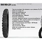 Cubierta Trail 120/90 R18 50% Off Road 50% Street - Miniatura 2