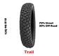Cubierta Trail 120/90 R18 30% Off Road 70% Street - Miniatura 1