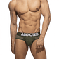 FLAME COTTON BASIC BRIEF - Thumbnail 1