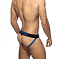 ROYAL BLUE COTTON JOCKSTRAP - Thumbnail 2