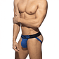 ROYAL BLUE COTTON JOCKSTRAP - Thumbnail 3