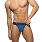 ROYAL BLUE COTTON JOCKSTRAP - Thumbnail 1