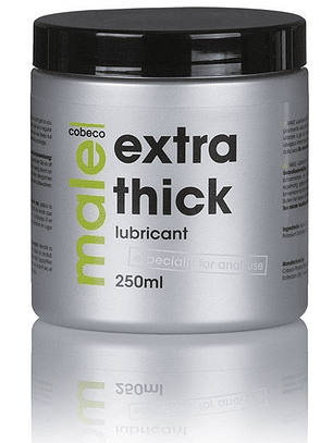 UBRIFICANTE COBECO EXTRA GROSSO MASCULINO 250ML